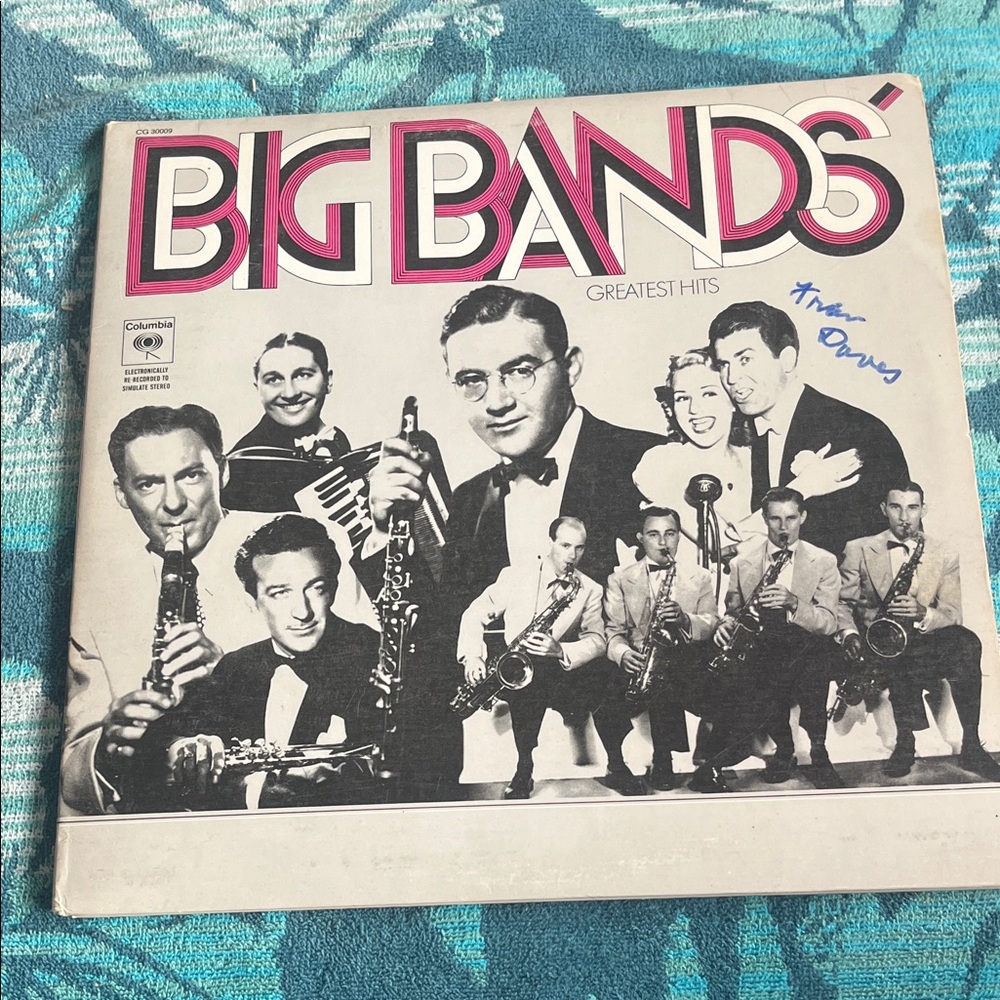 Big Bands Greatest Hits Vinyl Record